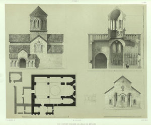 Betania Monastery Plan, Prince Grigory Gagarin (1847)